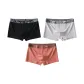 3 Pack (Black+Light Gray+Orange)