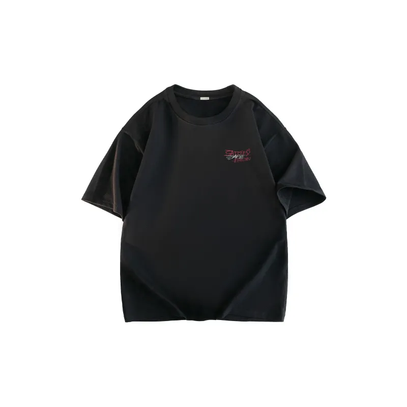 FREO3N Short Sleeved T Shirt Unisex-5