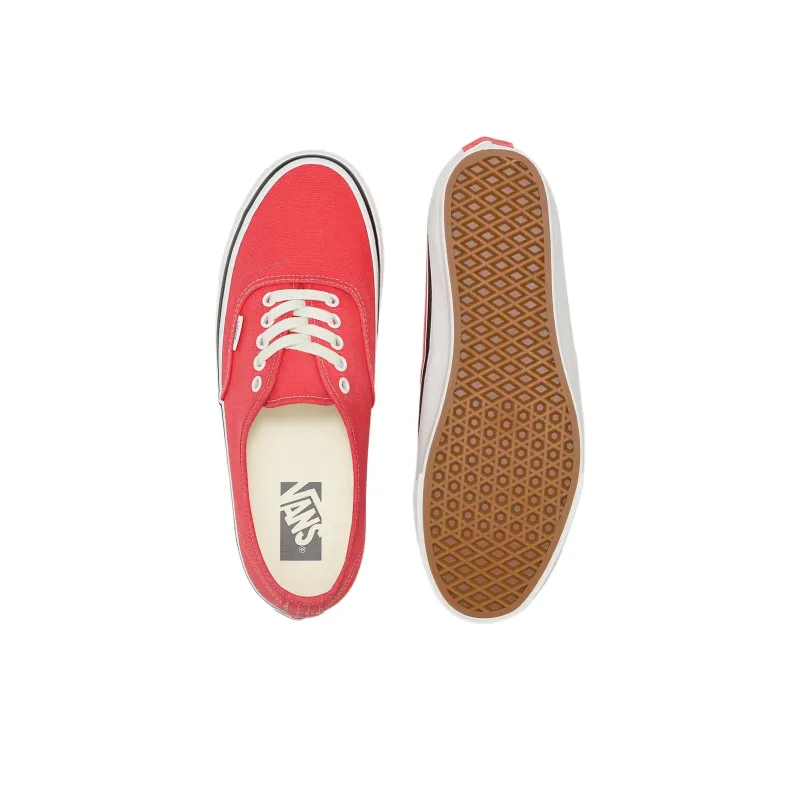 Vans Authentic 44 Lx Duck Canvas Cayenne Red-3