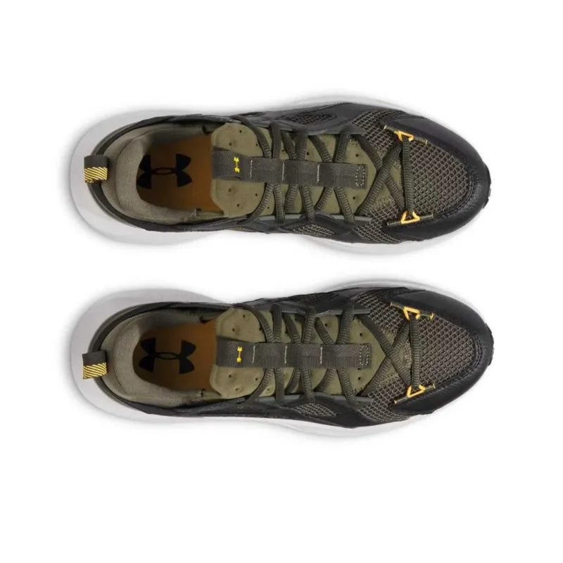 Under Armour Cushioning Low-Top Casual Shoes Unisex Deep Green-3