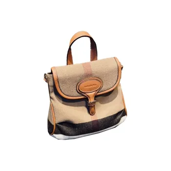 BEMIX PETS Canvas Bag Backpack Regular Women's Caramel