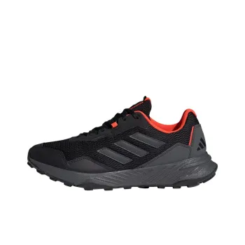 Adidas Tracefinder Trail Breathable Support Low Top Trail Running Shoes Men's Black