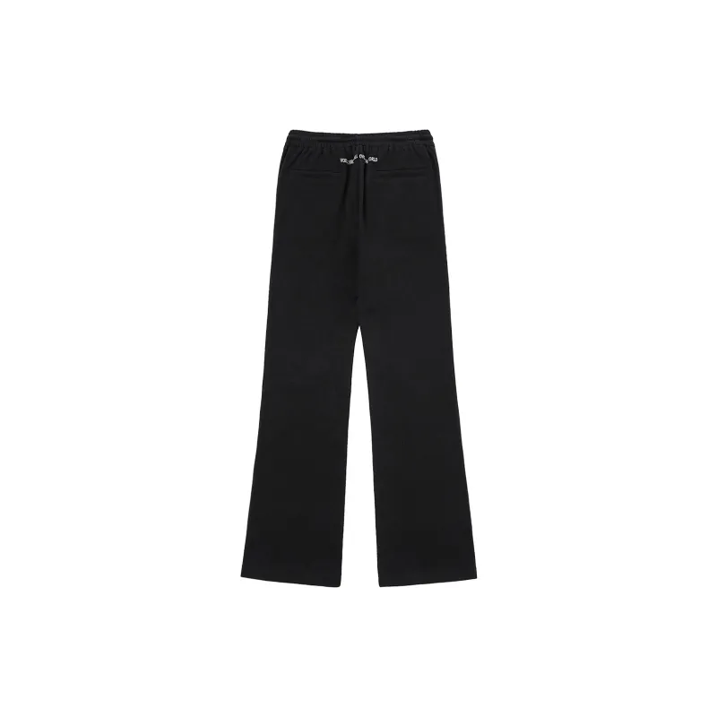 WHOOSIS Knitted Sports Pants Unisex-3