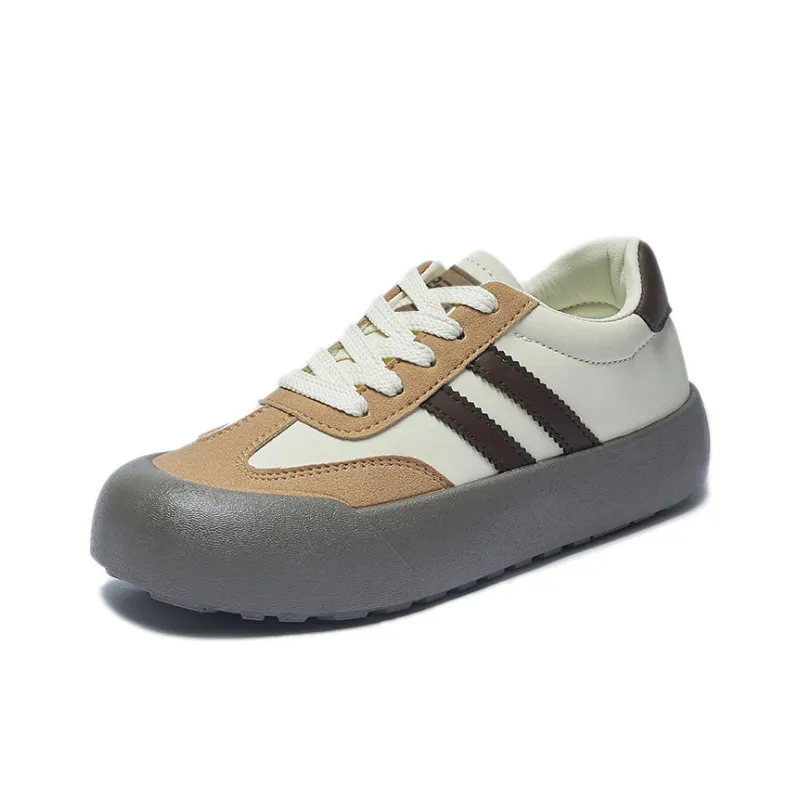 JEANSWEST Fashion Trend Design German Army Trainers Cortez Low Top Casual Shoes-5