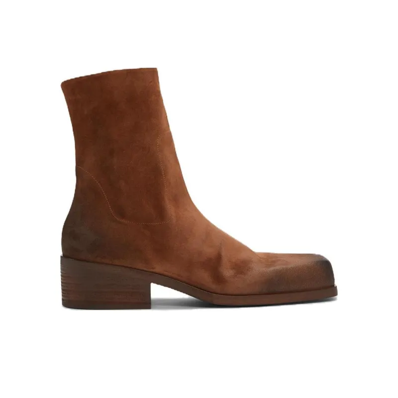 Marsèll Suede Ankle-length Boots-1