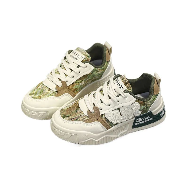 AiJP Slip-Resistant Cushioning Abrasion-Resistant Low-Top Skateboard Shoes Unisex-10