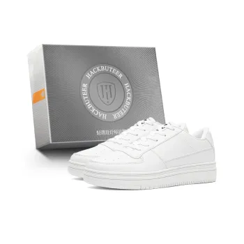 HACKBUTEER Low Top Skateboard Shoes Men's Box Included