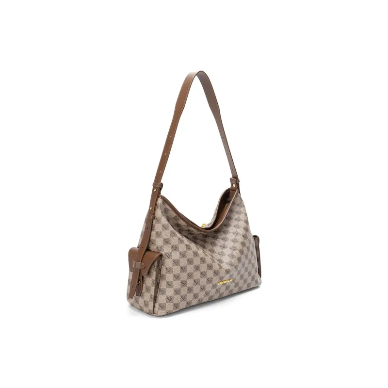 LUCKY DIAMOND PVC Shoulder Bag Women's Multicolor-0