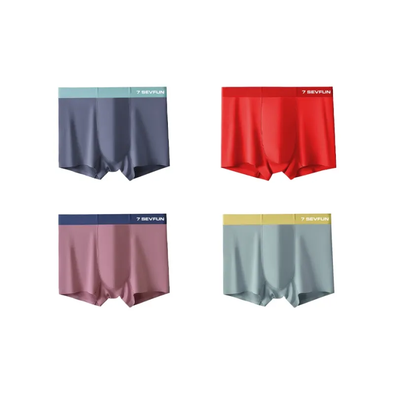 7 SEVFUN Underpants Men's 4 Pack-0
