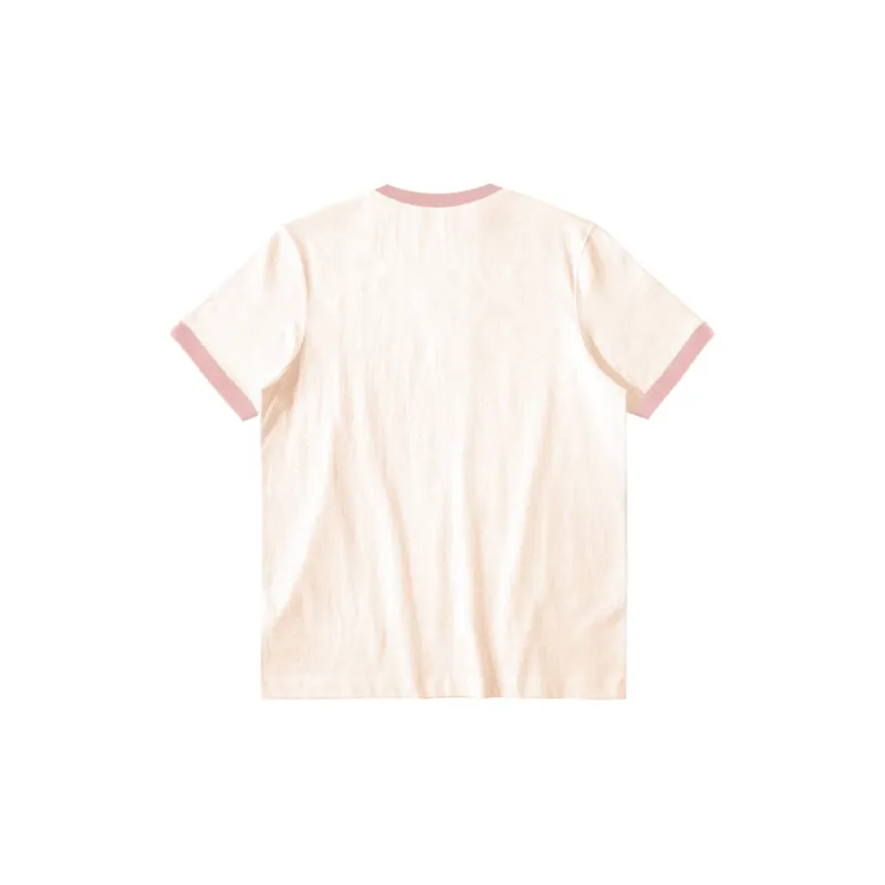 ZHONGBANGJICHU Drop Shoulder Sleeve T Shirt Unisex-4
