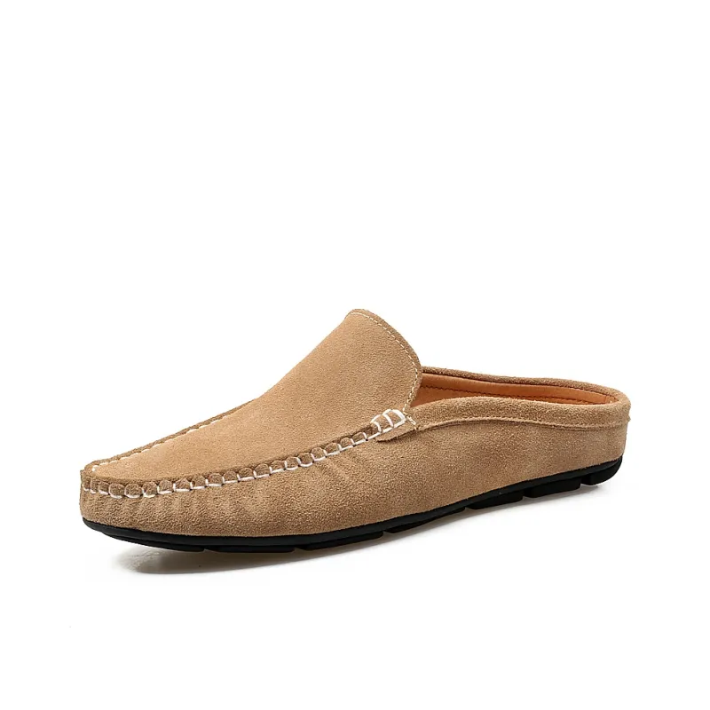 KUPE Slip-Resistant Wrap-toe Slippers Men's-12