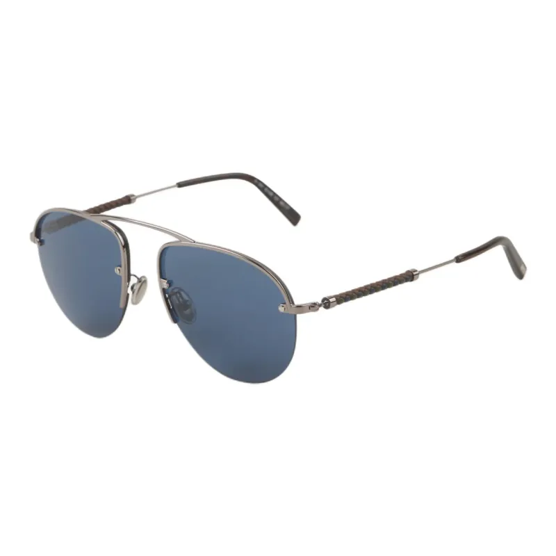 TOD'S Aviator Sunglasses Unisex Silver-0