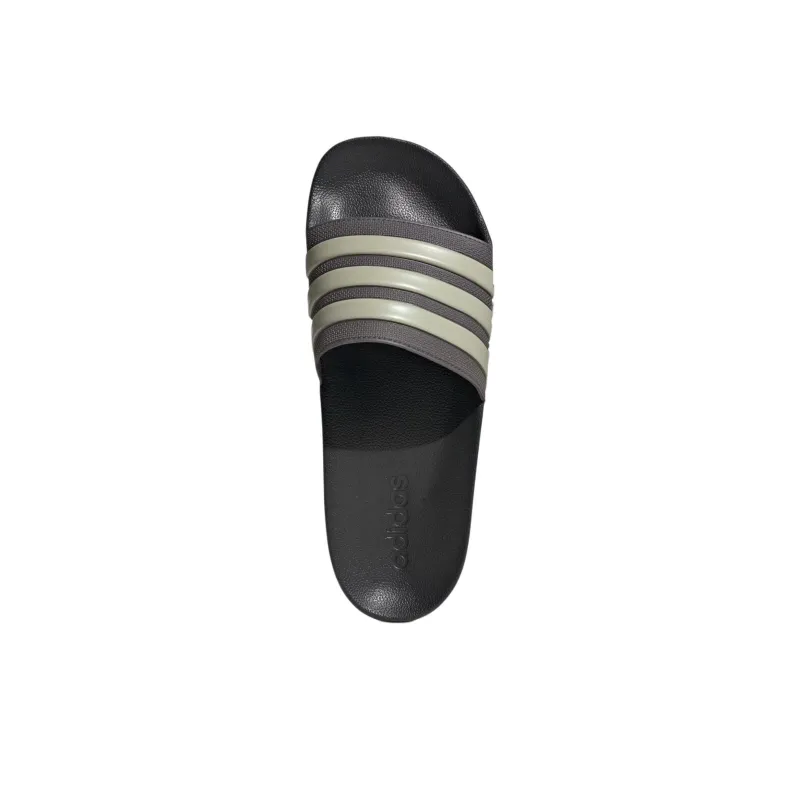 Adidas Adilette Shower Slides Charcoal Putty Grey Carbon-2