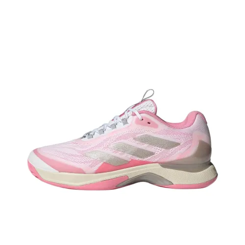 Adidas Avacourt 2 Cloud White Champagne Met. Lucid Pink Women's