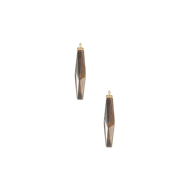 Jimmy Choo Logo Engraved Buckled Earrings-1