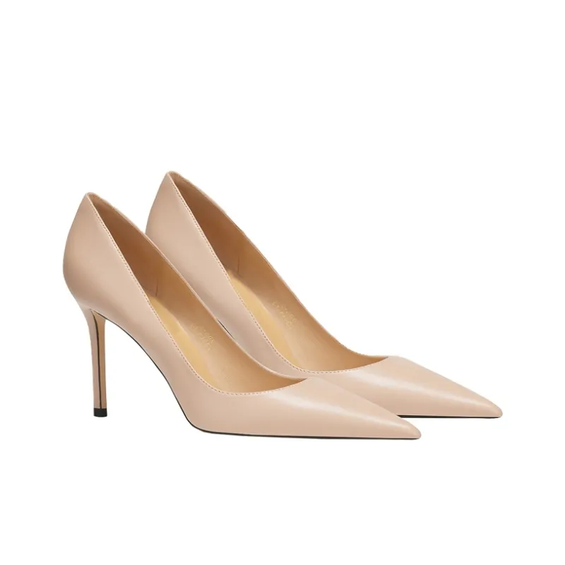 Dunnu Slim Heel High Heels Women's-5