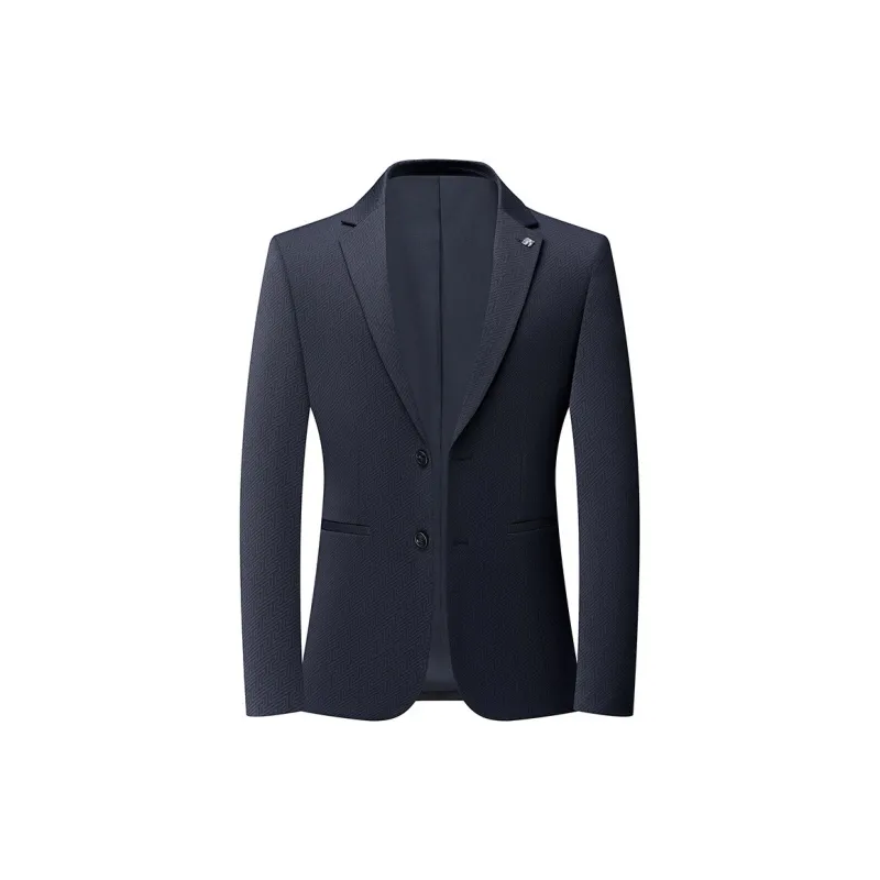 PIERRE CARDIN Business Suit Men's Navy Blue-0