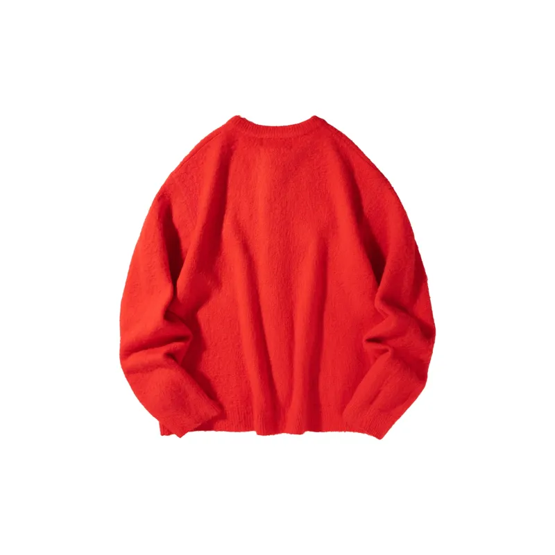DKPD Knitwear Unisex Red-1