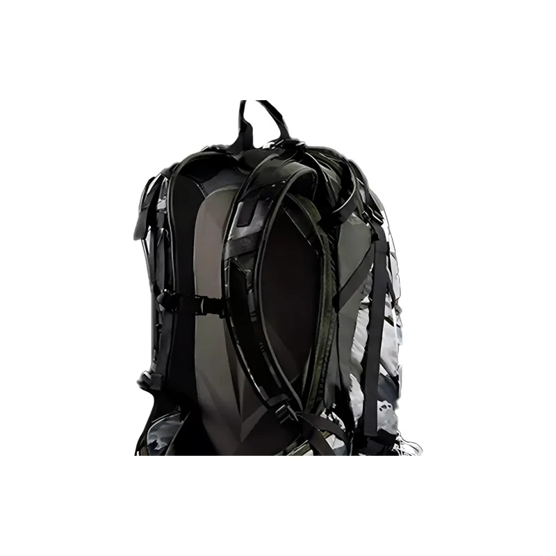 THE NORTH FACE Outdoor Bags Multicolor Camouflage Print Pine Resin Green-4