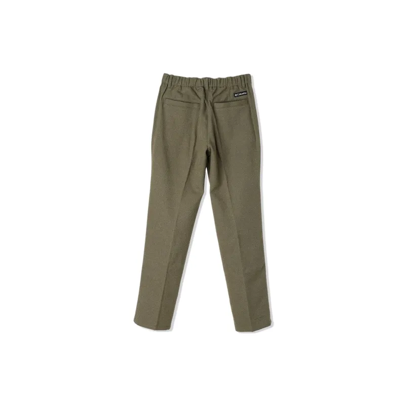 Columbia Crystal Bend Casual Pants Women's Green Hiking Enthusiast-1