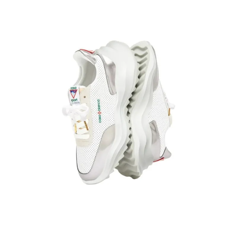 CASABLANCA Low Top Casual Shoes Men's White-5