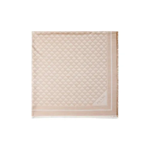 PRADA Silk wool Shawl
