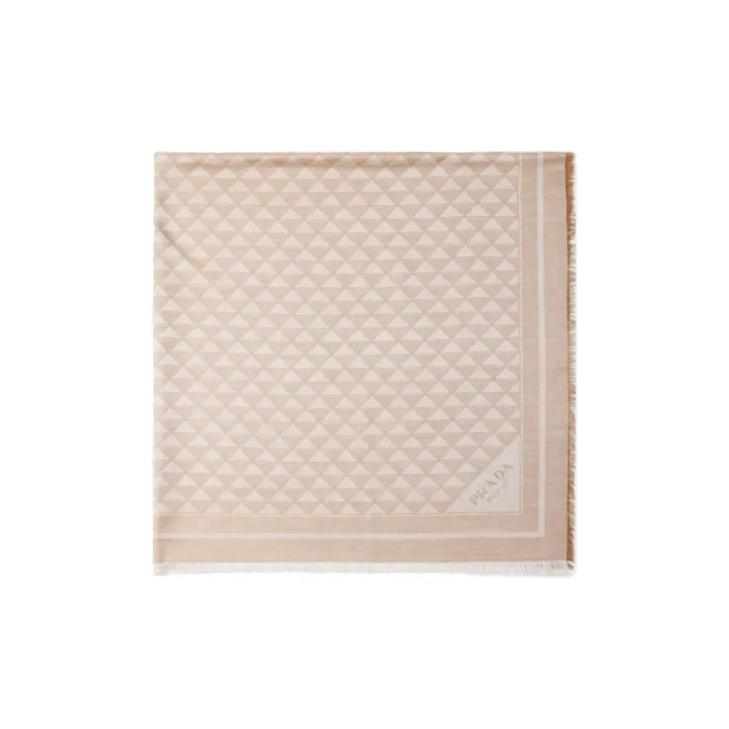 PRADA Silk wool Shawl-0