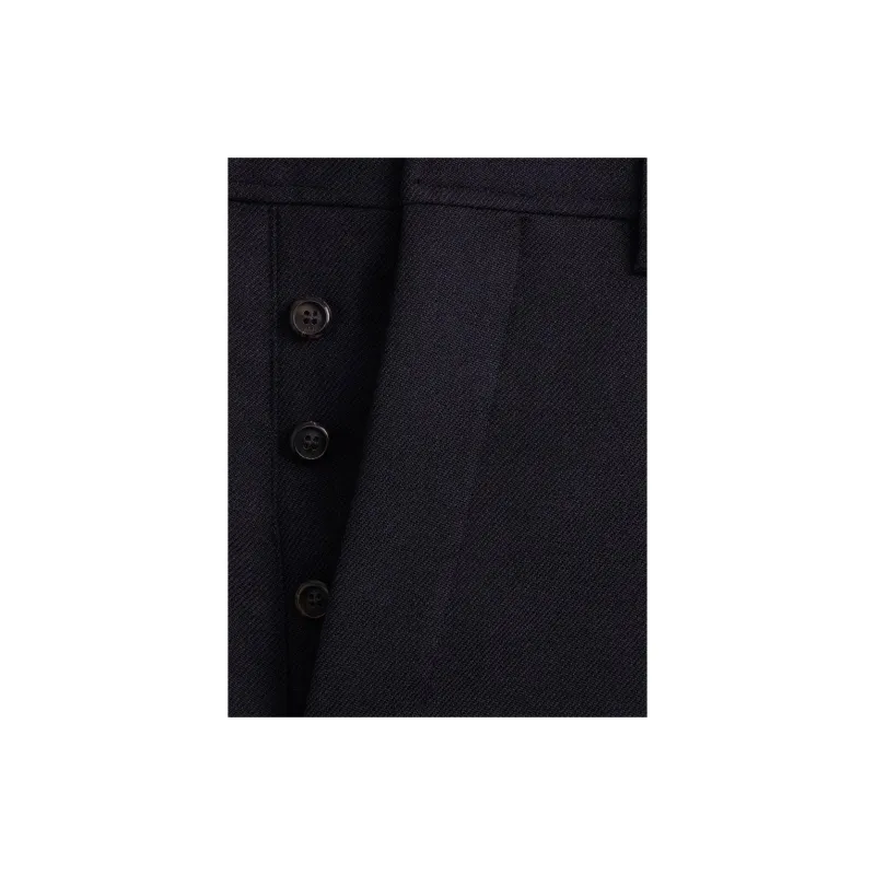 Ami Paris Wide leg Tailored Trousers-5