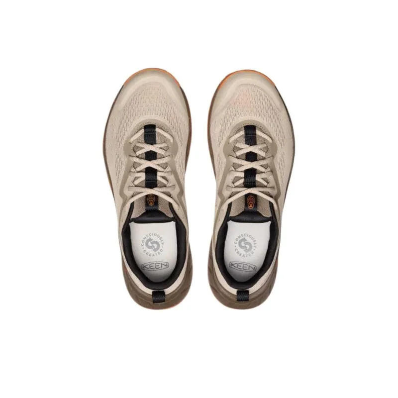 KEEN Versacore Abrasion Resistant Low Top Running Shoes Men's Taupe-2