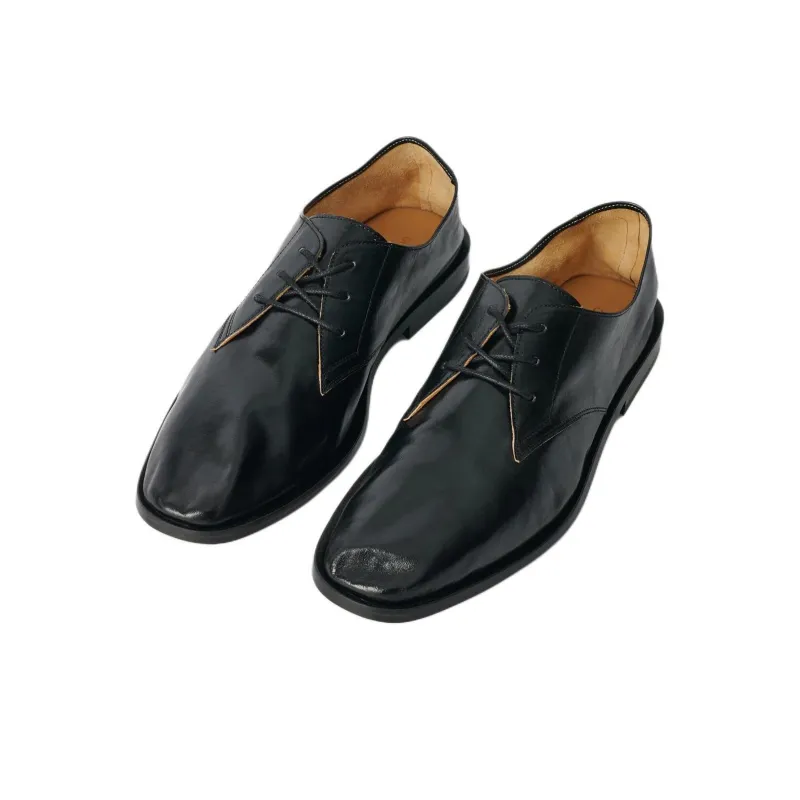 OUR LEGACY Collapsing Consultant Derby Shoes-2