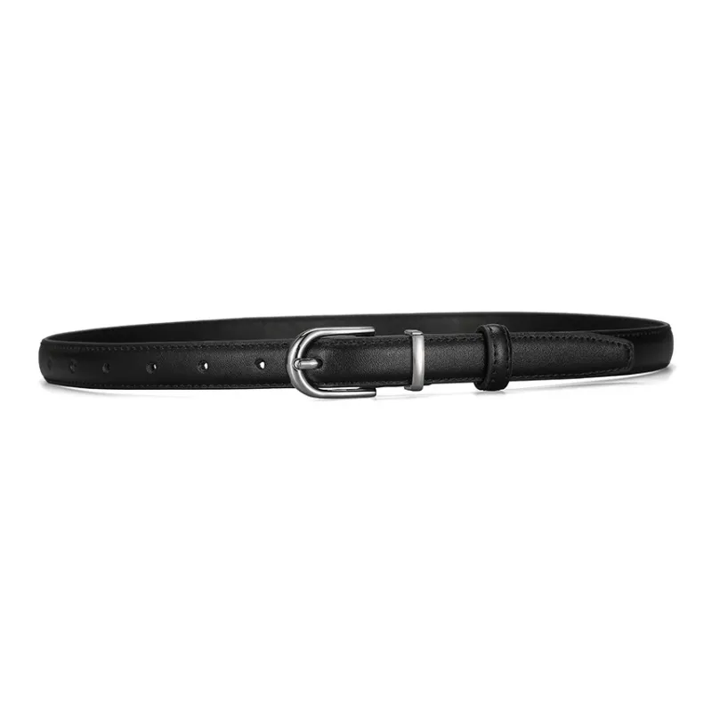 TUCANO Cow Split Leather Belts Women's 2cm-0