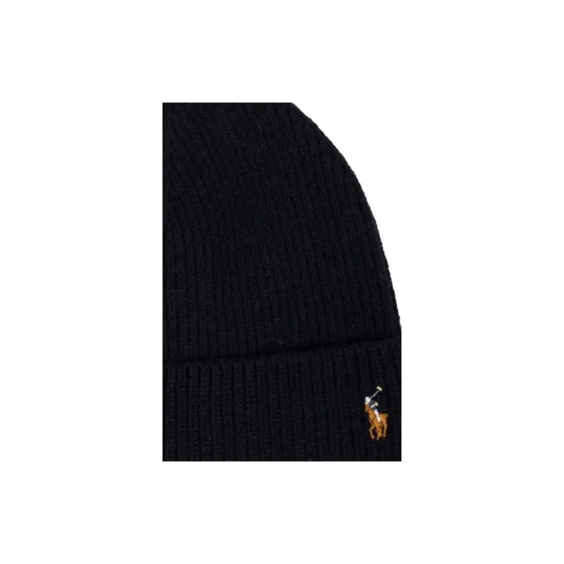 Polo Ralph Lauren Embroidered logo Ribbed knit Hat-4