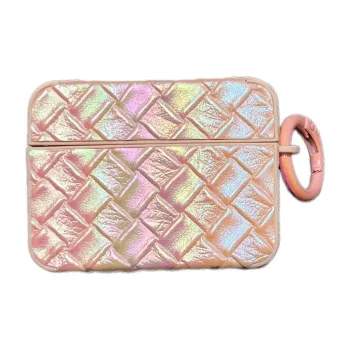 CORBELLATI Compatible With AirPods 1/2/3/Pro 1/2/4th Generation TPU Long Weave Pattern Headphone Cases