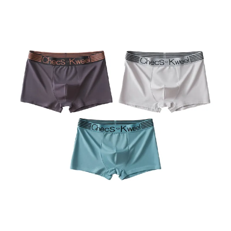 Close-fitting Areas Underpants Men's 3 Pack-7