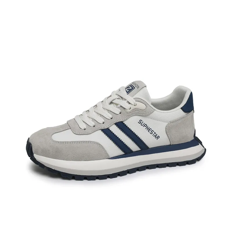 SENGUIBUCK Cushioning Breathable Height Increasing Low-Top Casual Shoes Men's-1