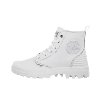 Palladium Pampa Ankle Boots Women's White