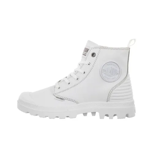 Palladium Pampa Ankle Boots Women's White
