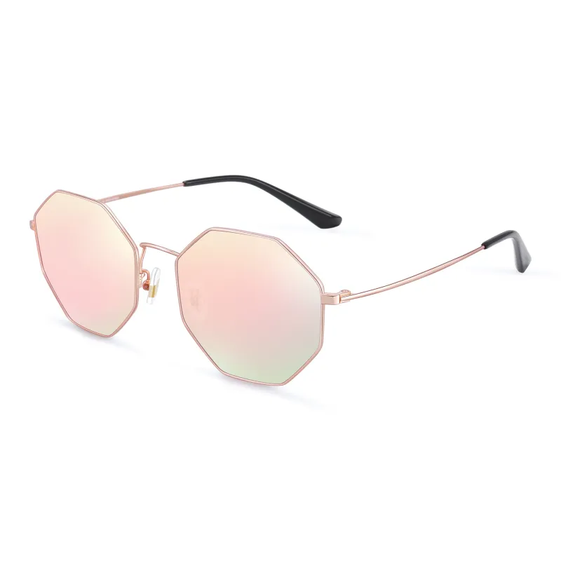 PULAIS Alloy Silicone Sunglasses Women's-0