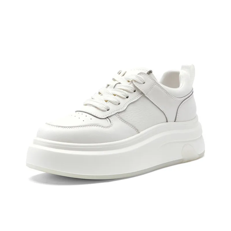 NINE WEST Low-Top Casual Shoes Women's White-1