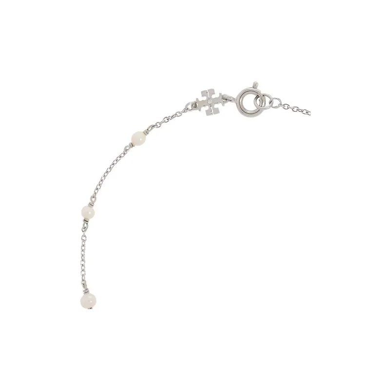 TORY BURCH Delicate Kira Pearl Bracelet-2