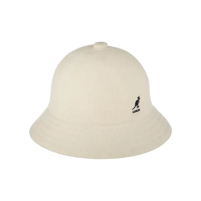 KANGOL Bucket Hats Men White-2