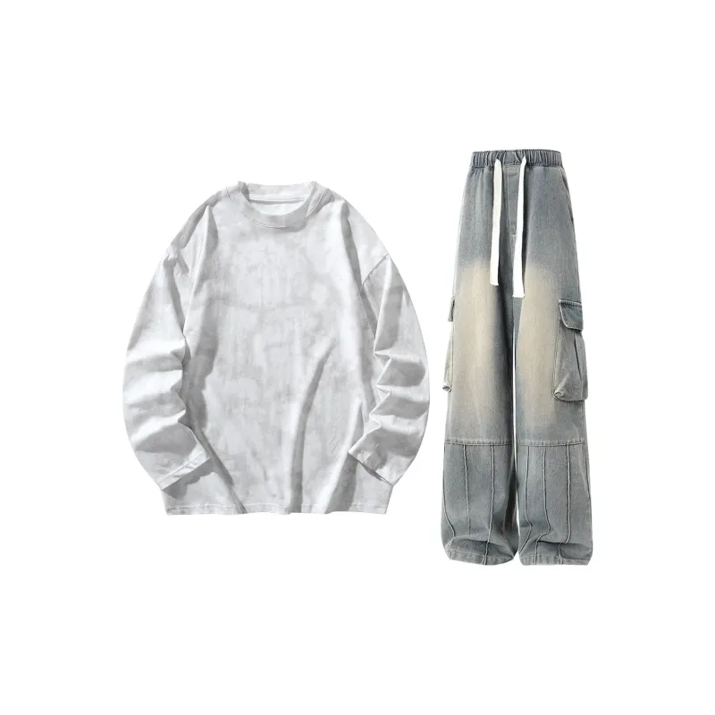 ROSECREED Casual Sportswear Unisex-3