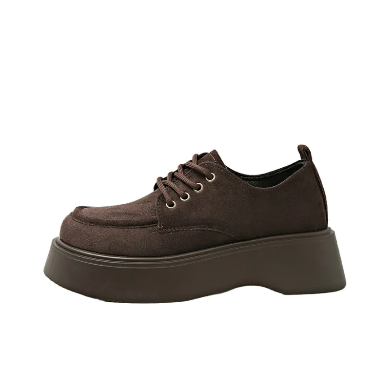 CVOJOO Vintage Big Head Shoes Casual Single Shoes Women's-1