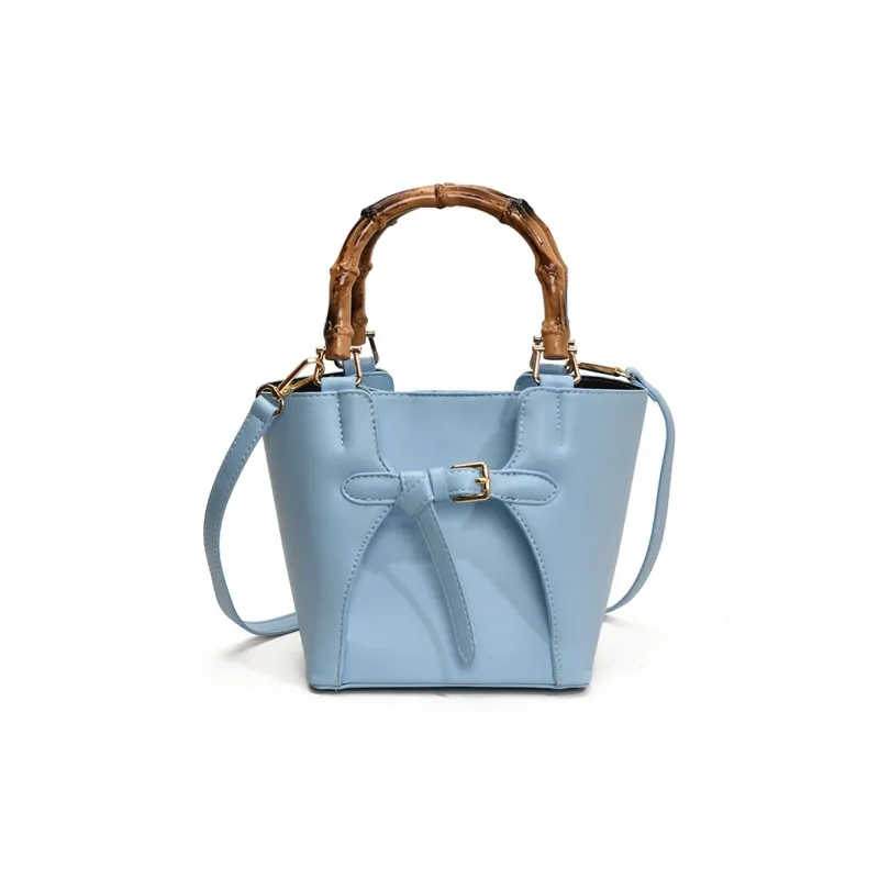 Yalu PU Shoulder Bag, Handbag Women's Black/Silver/Blue/White-13