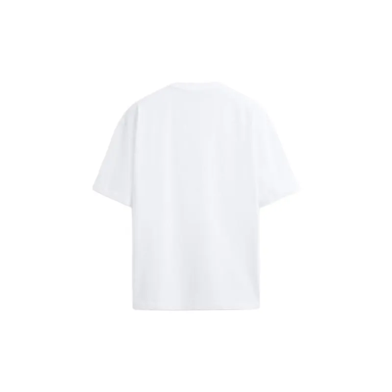 ZARA T Shirts Men White-1