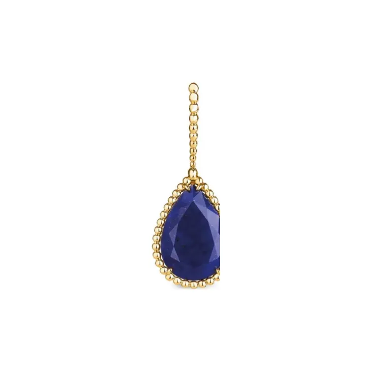 Boucheron 18kt Yellow Gold Serpent Bohème Lapis Lazuli Earrings-2