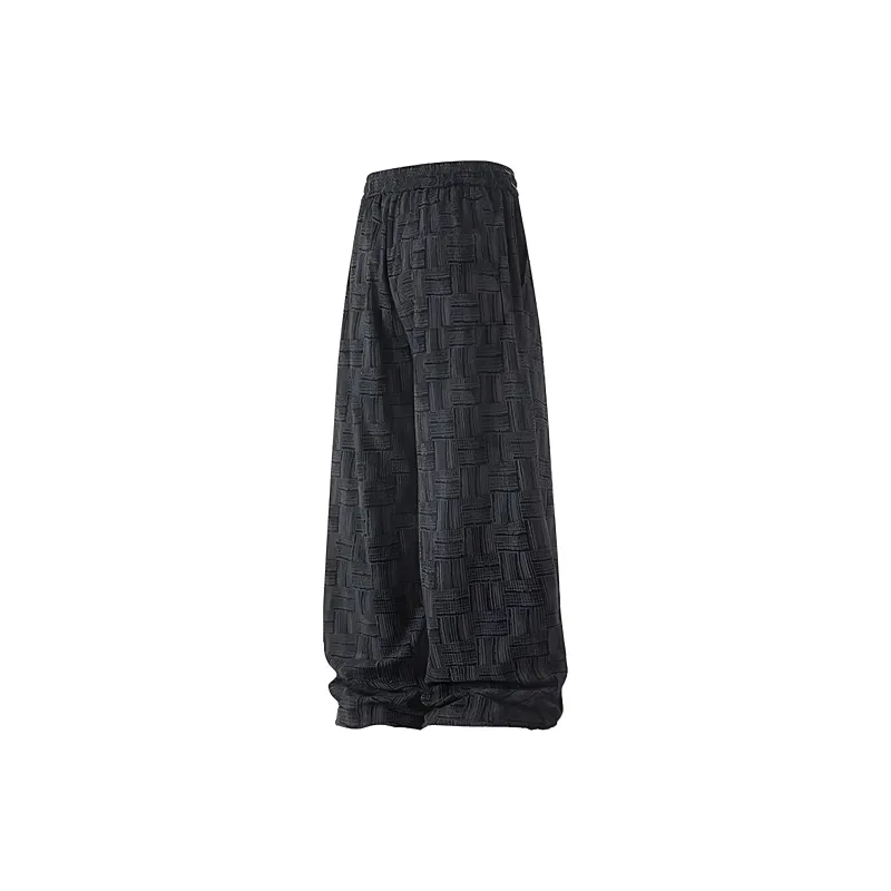HOKLV Casual Pants Unisex White-7