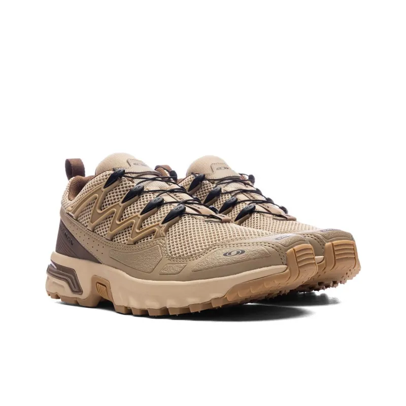 SALOMON ACS + OG Anti Slip Wear Resistant Low Top Casual City Commute Running Shoes Unisex Umber-1