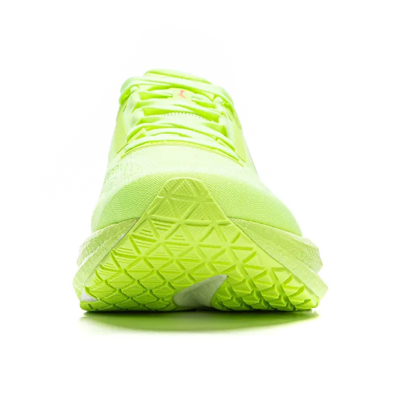 LINING Wugui 5S 5.0 Running Shoes Men Low Top Neon Yellow Green-4