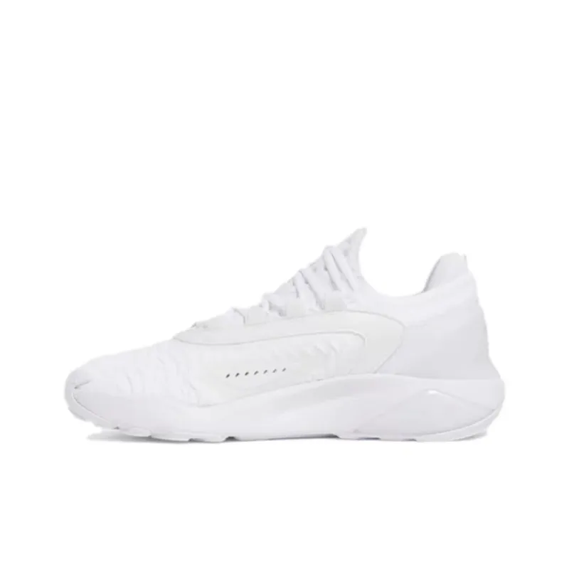 Under Armour Anti Slip Wear Resistant Low Top Training Shoes Men's White-1